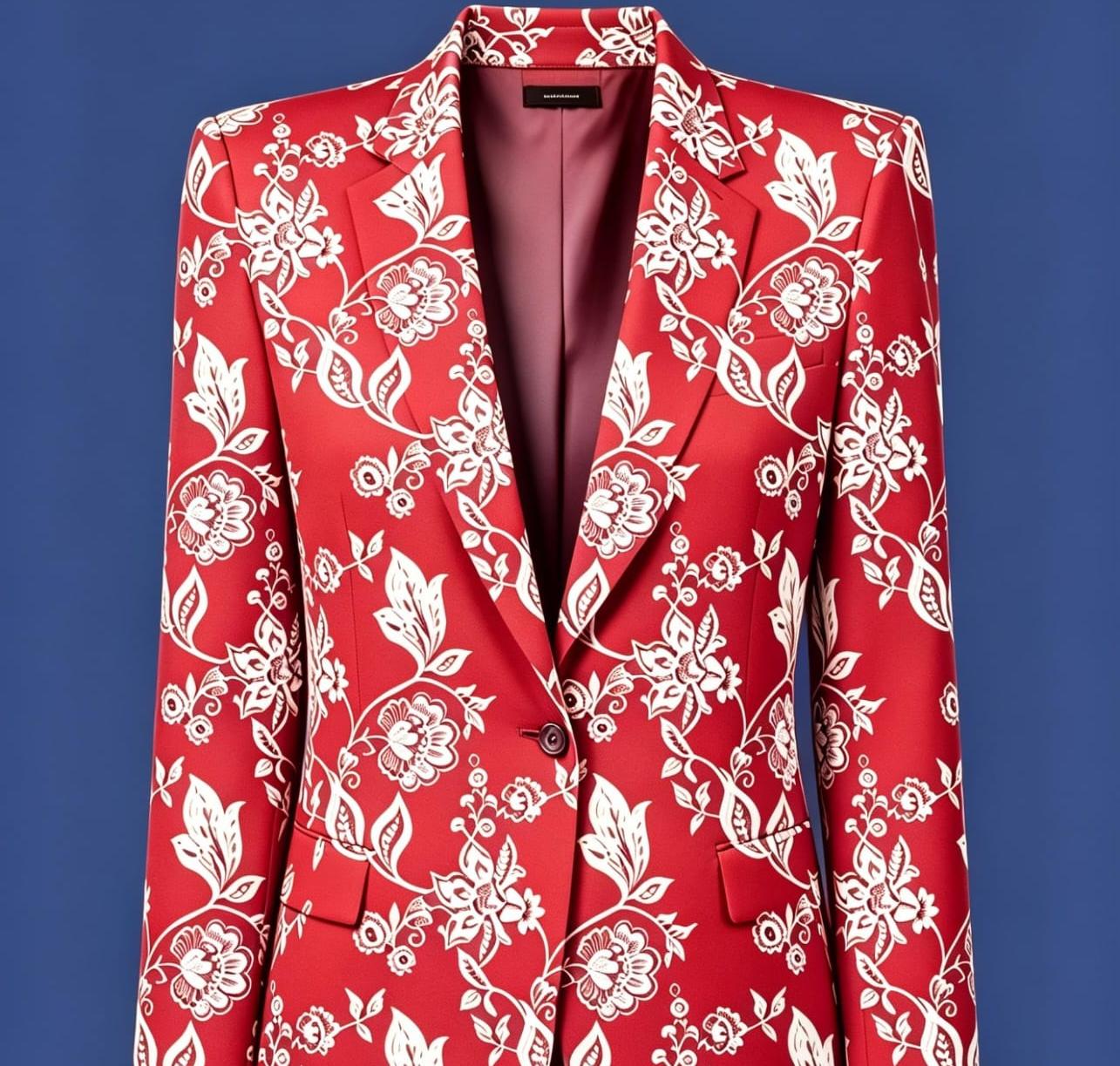 Blazer Sublimado 